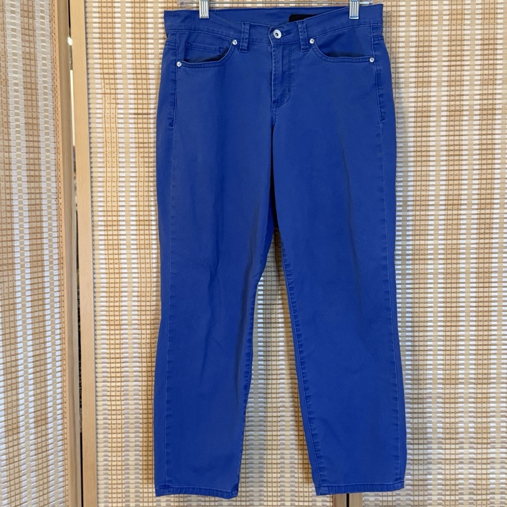 Calvin Klein Jeans Womens 29/8 Jeans Stretchy Blue Fairycore Streetwear Boho Y2K